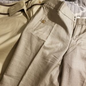 2 pair Ann Taylor Loft dress pants,  size 8, women
